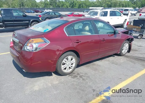 2010 Nissan Altima 2.5 S из США, поврежденный, VIN 1N4AL2AP2AN513926